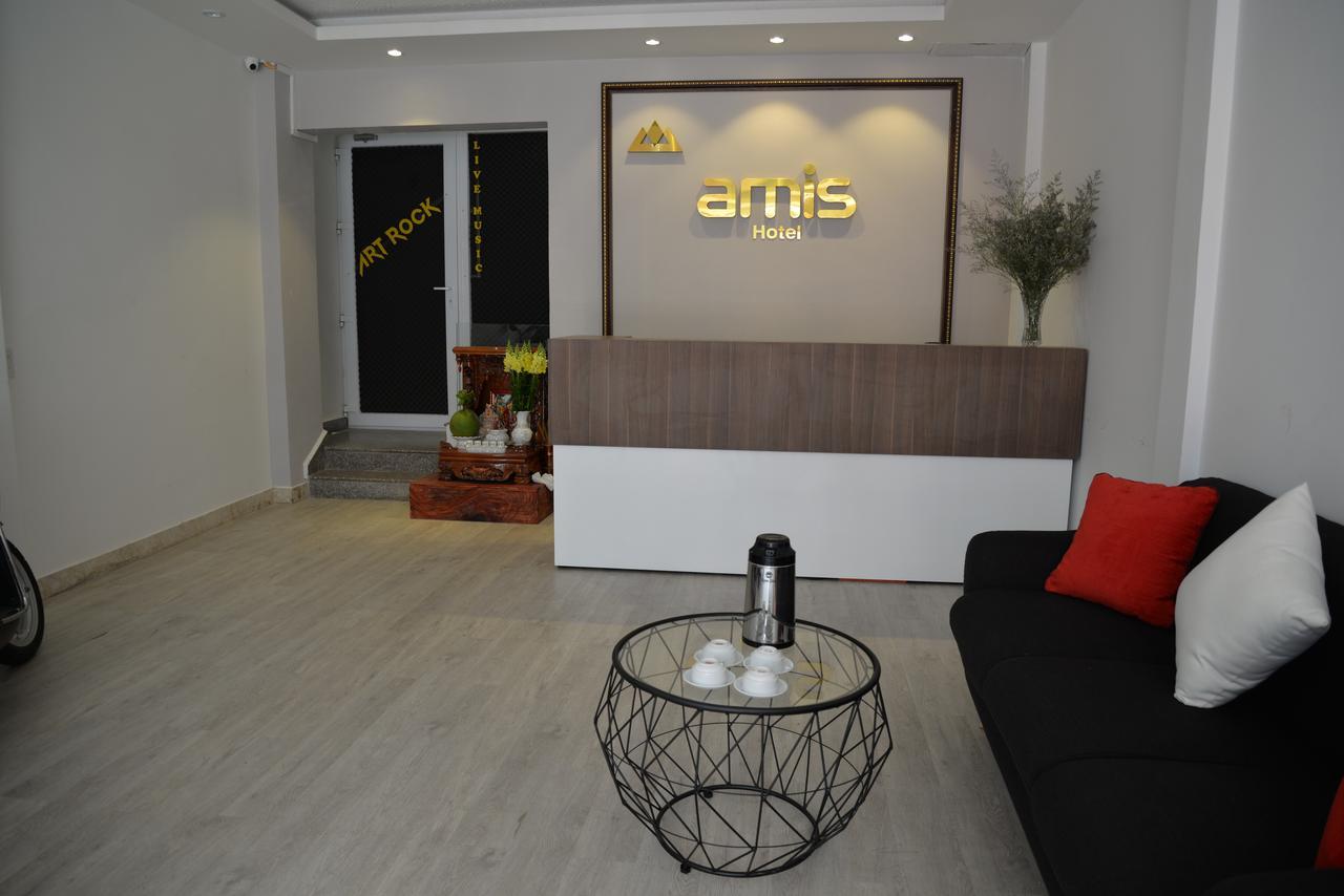 Amis Hotel Đà Lạt Extérieur photo